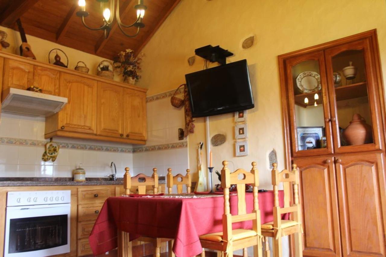 Casa Rural Las Rosas Agulo Exteriér fotografie