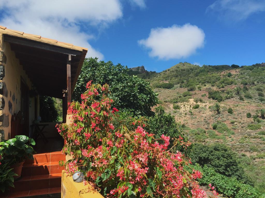 Casa Rural Las Rosas Agulo Exteriér fotografie