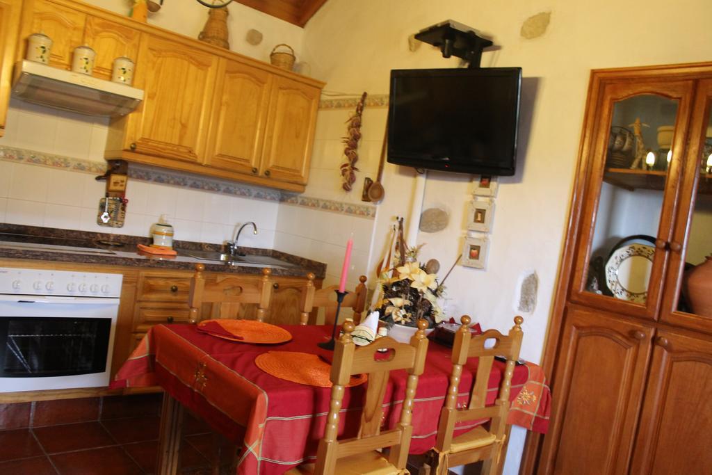 Casa Rural Las Rosas Agulo Exteriér fotografie