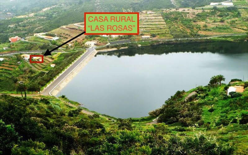 Casa Rural Las Rosas Agulo Exteriér fotografie